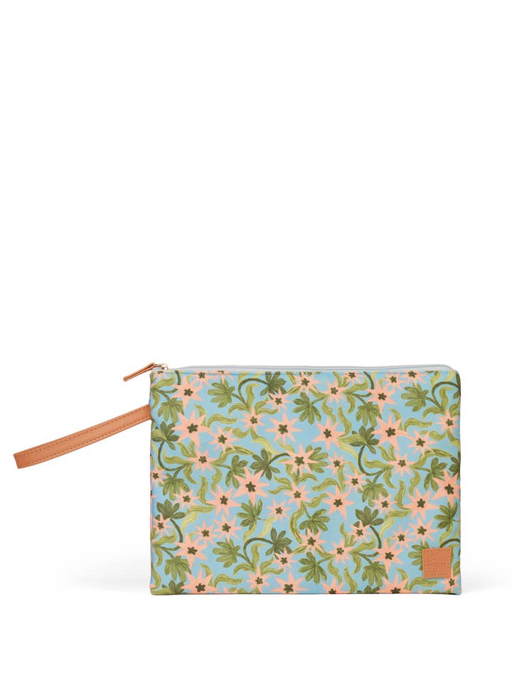 Seaflower Wet Bag for wholesale by The Somewhere Co.