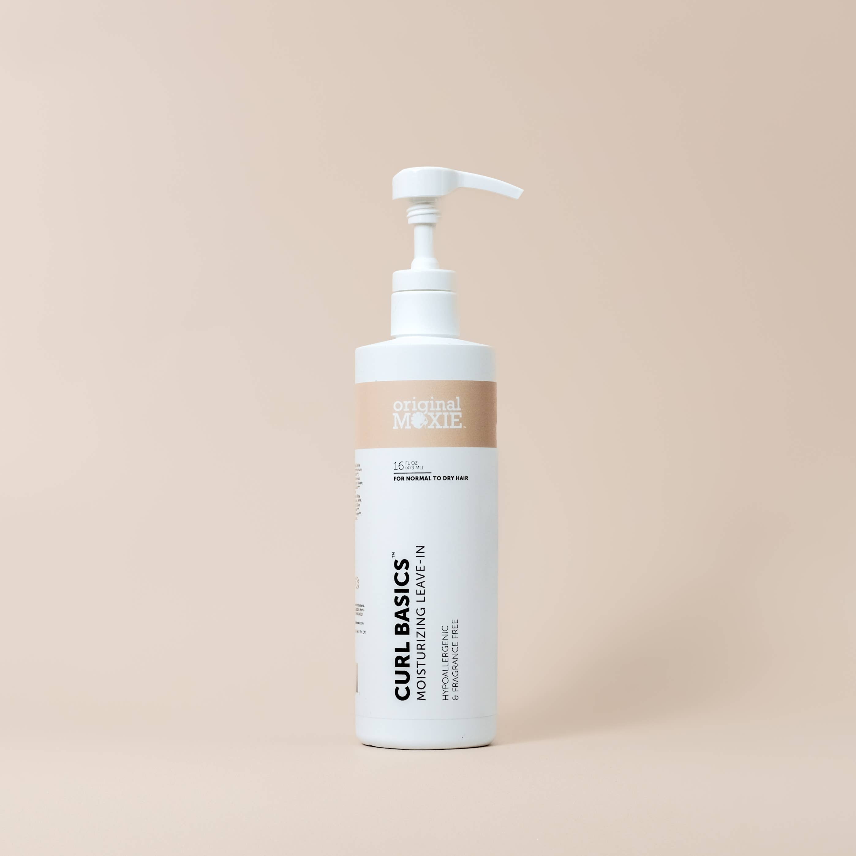 Original Moxie – wholesale Hair leave-In conditioner – Curl Basics Moisturizing Leave-In 1