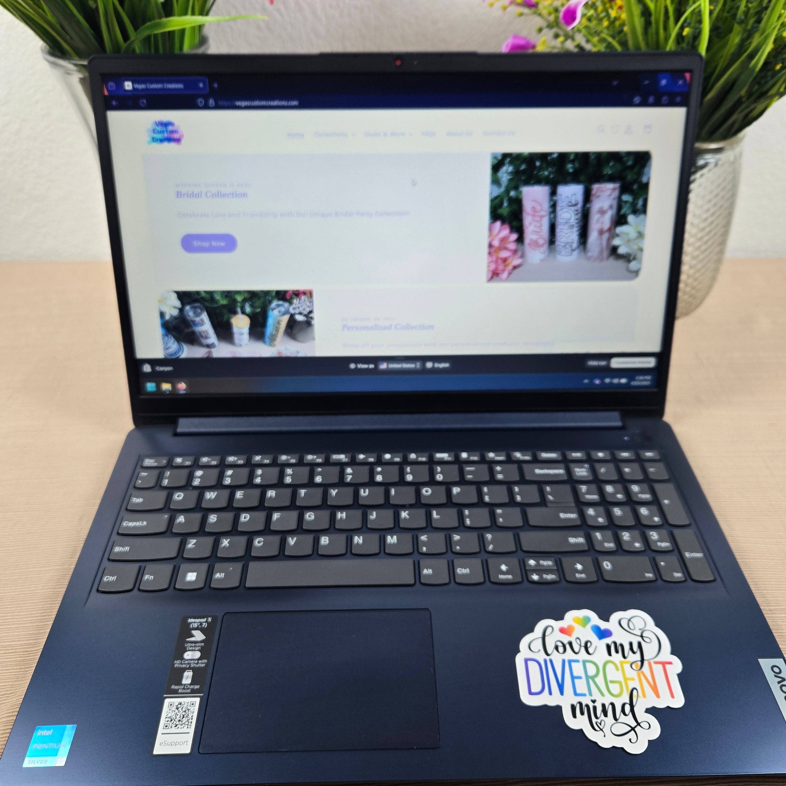 Vegas Custom Creations - Wholesale Sticker - Neurodivergent Series 2 Stickers8