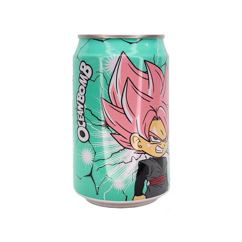 Fizz and Sweets Wholesale – Großhandel Sprudelwasser – Ocean Bomb Dragon Ball Z Super Saiyan Rose Sprudelwasser