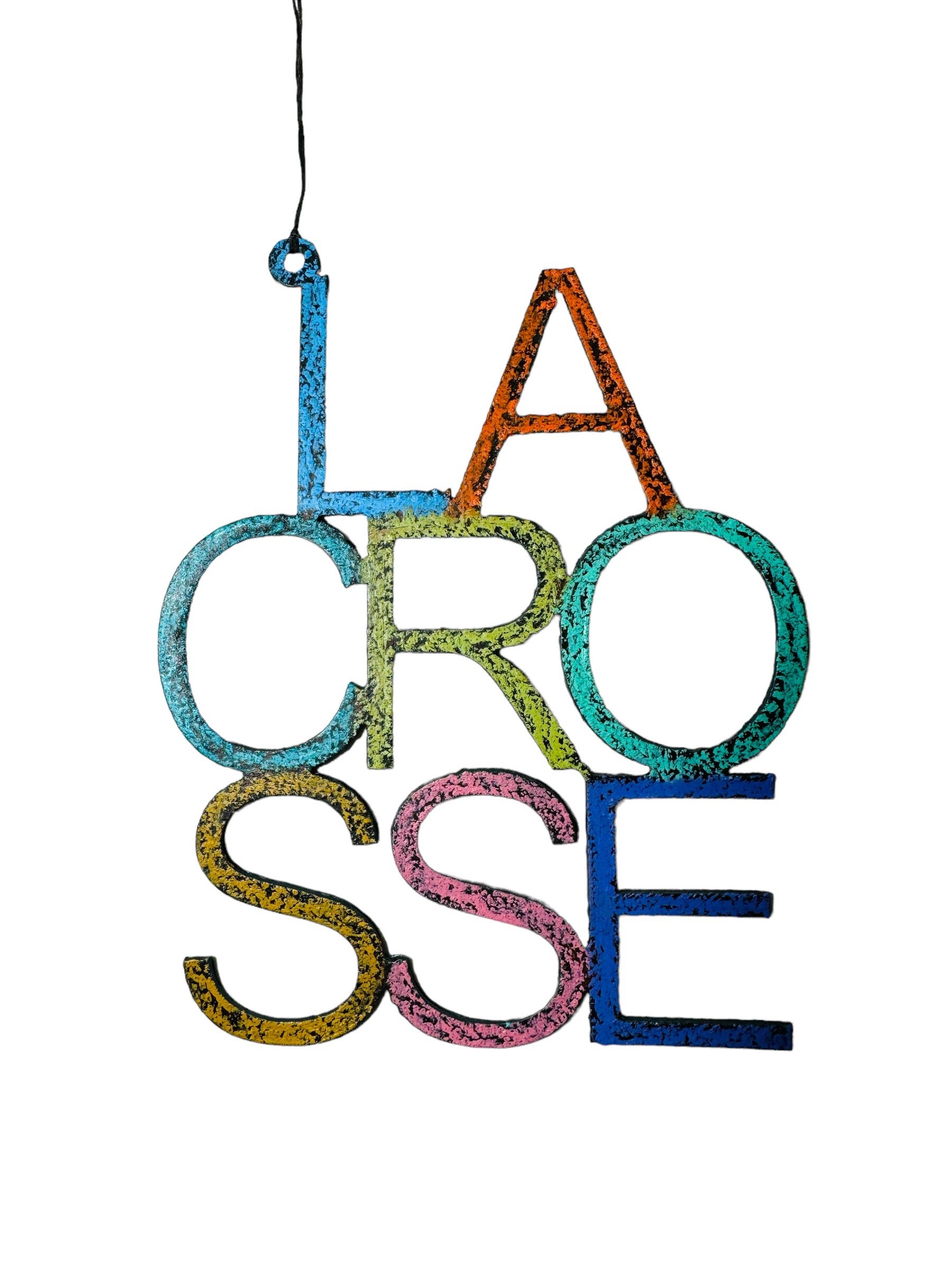 Whimsies - Wholesale Ornament - WORD ORNAMENT Your City State custom namedrop metal ornament4