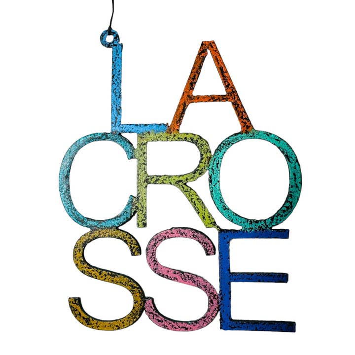 Whimsies - Wholesale Ornament - WORD ORNAMENT Your City State custom namedrop metal ornament4