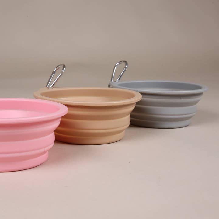 JAfein! Dogs & Style - Wholesale Pet Bowl - Cat/Dog - YeaFein! Flexi Rosa dog iron bowl