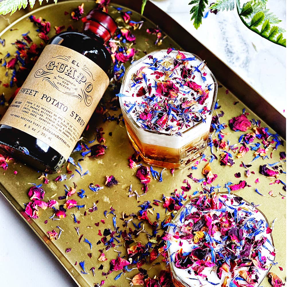 El Guapo - Wholesale Cocktail Mix/Syrup - Syrups: Sweet Potato - The Adult Version Of Pumpkin Spice5