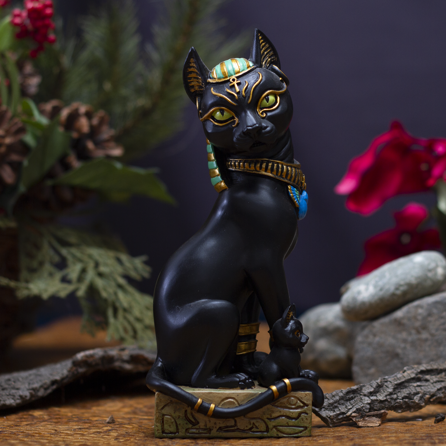 Pacific Trading - Wholesale Decorative Figurine - Egyptian Bastet0
