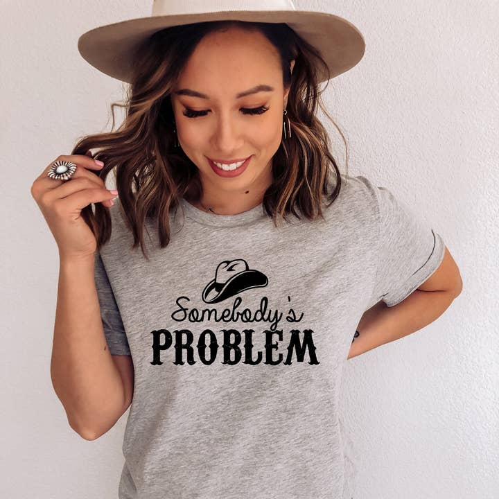 Somebody's Problem T-Shirt for wholesale by VibeClothing