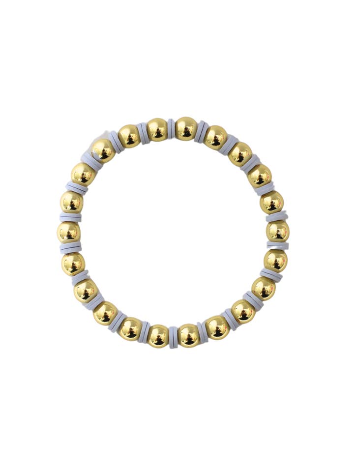 L'Ava - Bleu Clair pour la vente par Coco's Beads and Co