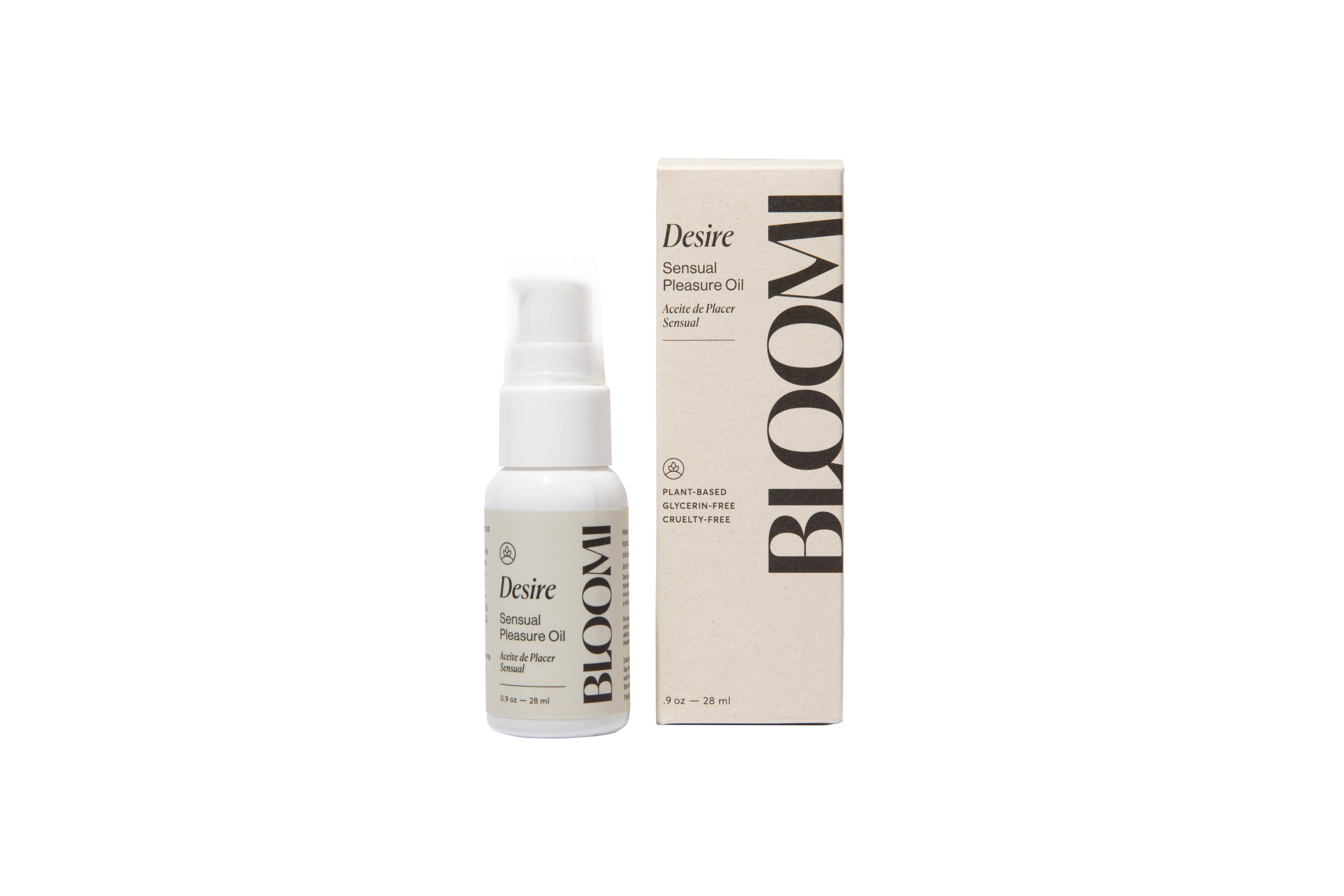 Bloomi - Wholesale Personal Lubricant - Desire Sensual Pleasure Oil1