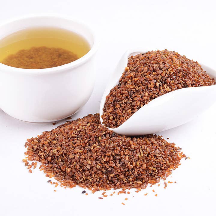 Amu Nutrition - Wholesale Loose tea - Himalayan Tartary Buckwheat Tea for Teashops 35 serving size6