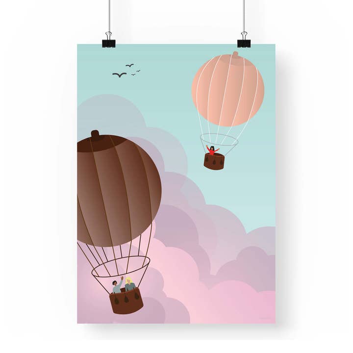 Artprint Heteluchtborsten pour la vente par Burones