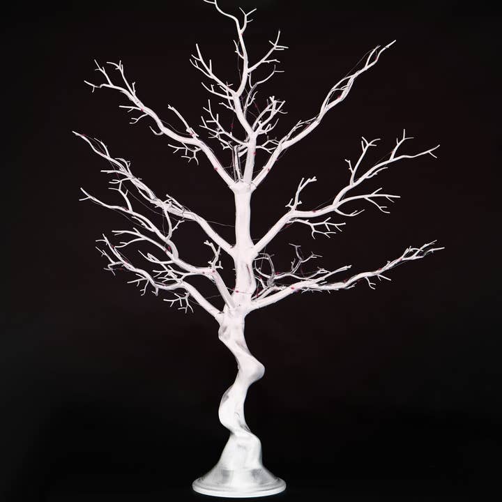 Horrornaments - Wholesale Christmas Decoration - White Horrornaments Tree