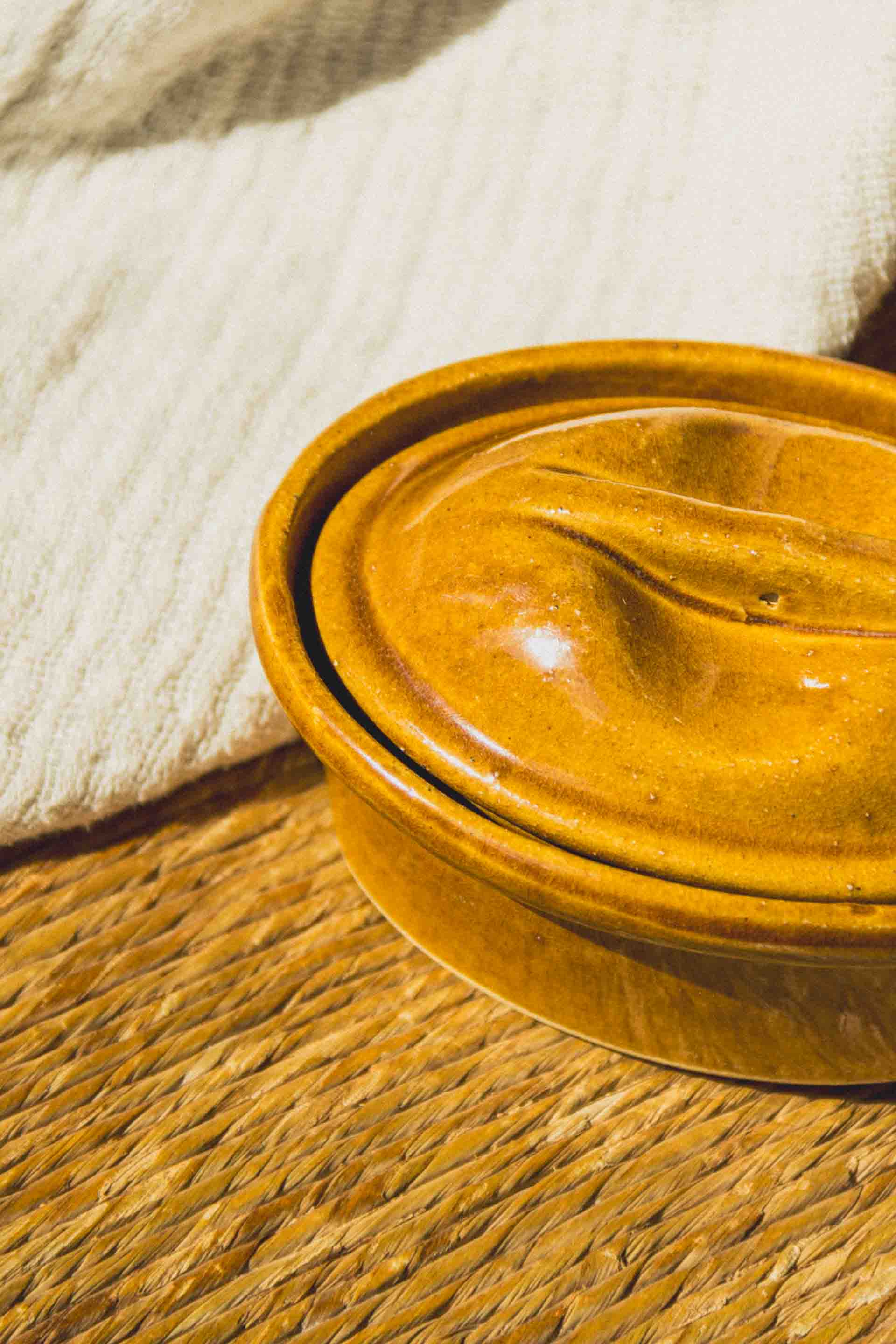 Eloge - Wholesale Decorative Jar - Small terrine1