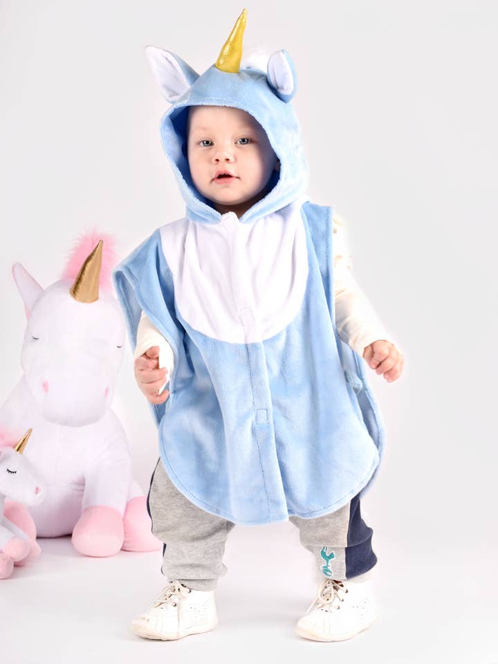 Mini Cape Unicorn Blå 86-110 Cl 1-4 År för wholesale av Den Goda Fen