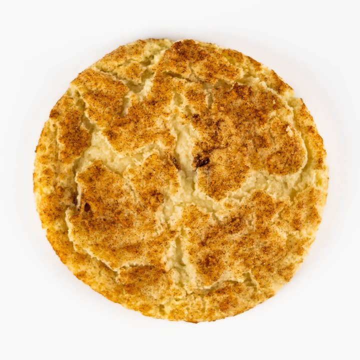 Snickerdoodle Stage Dive Cookie for wholesale by Breauxdoo Bakery