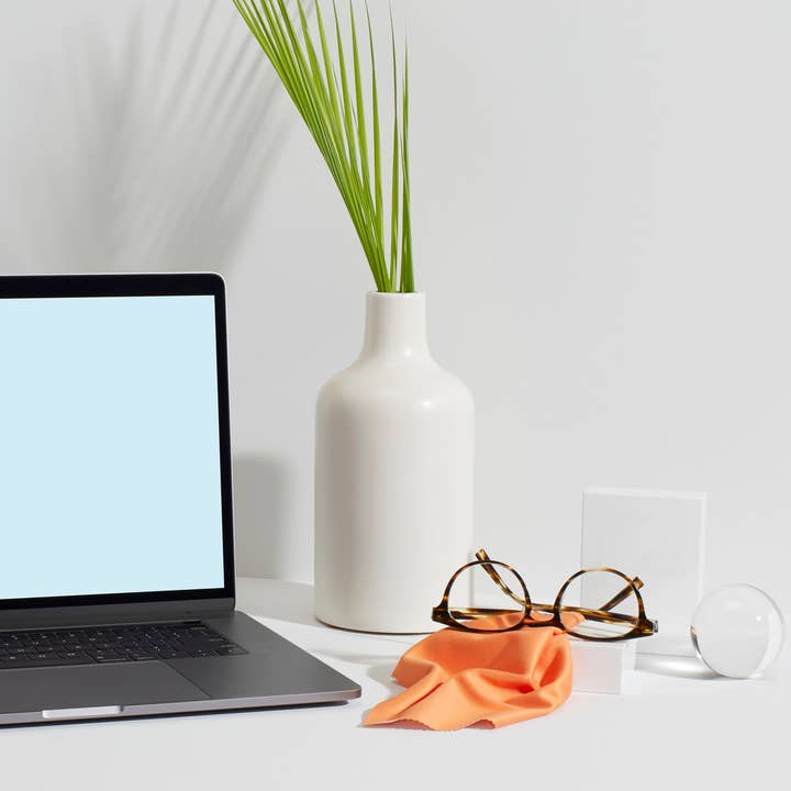 E-Cloth - Wholesale Retailer Display Stand/Case - Eye Glasses Cleaning Cloth 20pc CDU - Impulse, Cash wrap3