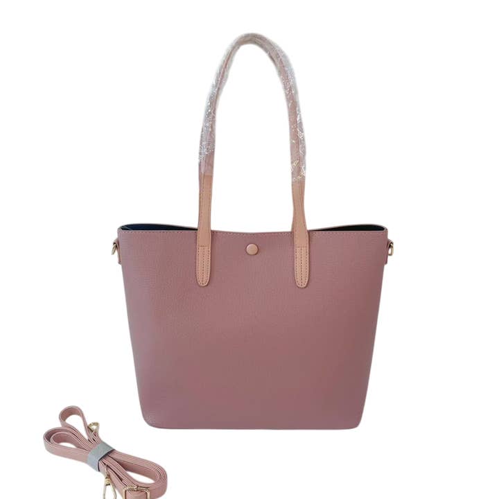 AR New York - Wholesale Top Handle Bag - Women's - 7210 - Solid Color Large Capacity Handbag5