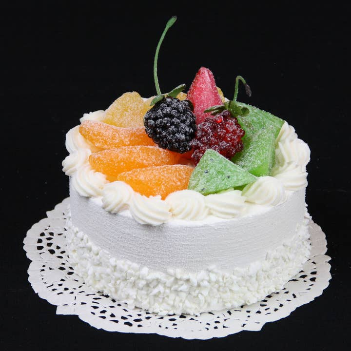 cake fruit 10*6 cm for wholesale by Floratexx