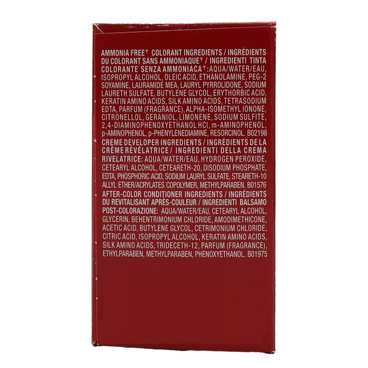 KT Supply - Vente Coloration pour cheveux - Couleur de cheveux permanente Revlon Colorsilk 11 Noir doux2