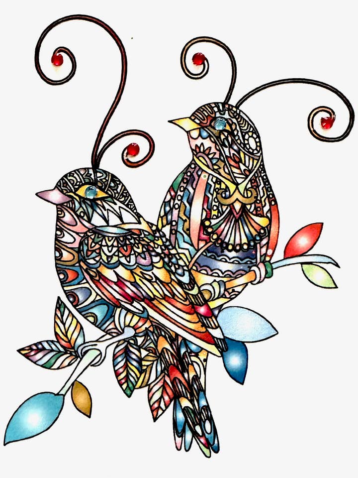 Bedazzled 2 Birds for wholesale by Keep In Touch