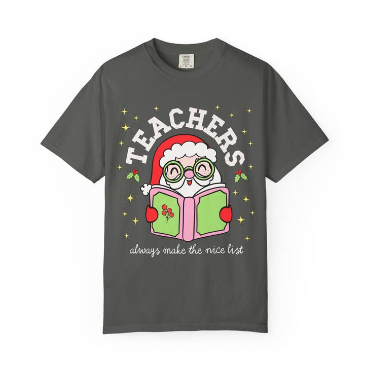 Teachers Always Make the Nice List for wholesale by Opal and June