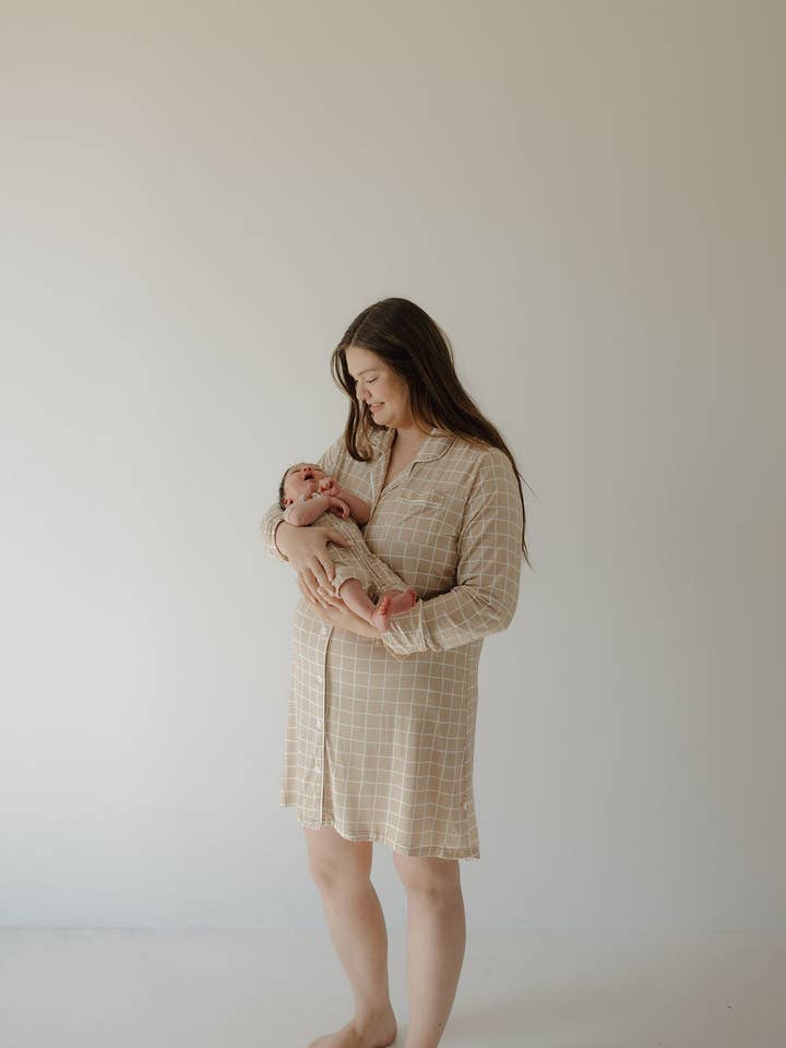 Forever French Baby – wholesale Nightgown – Women’s – Women's Bamboo Sleeping Dress | Grid