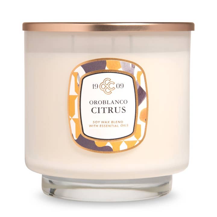Duftkerze Oroblanco Citrus 566G für den Großhandel von Colonial Candle DE