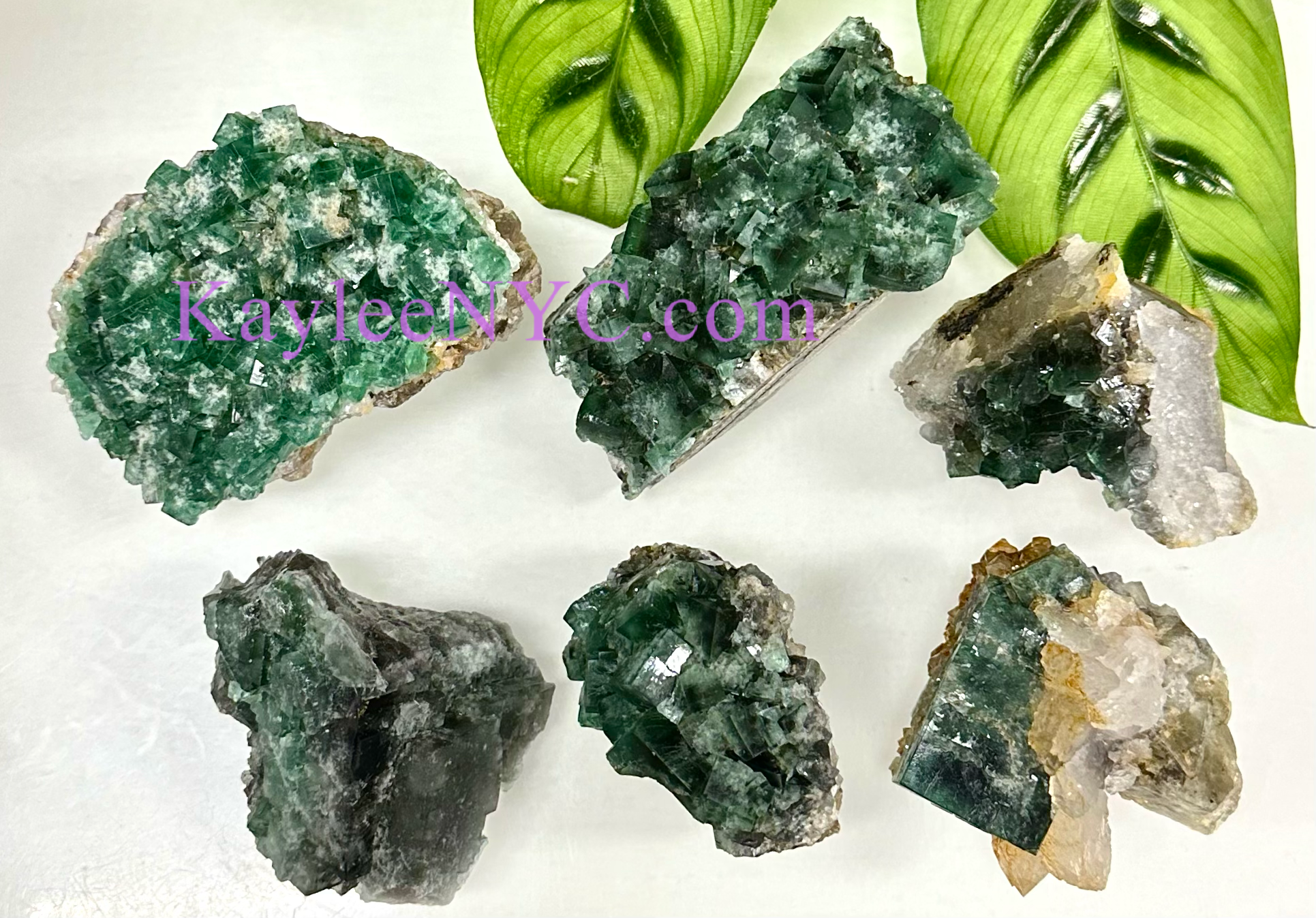 KayleeNYC - Wholesale Spiritual Stone/Crystal - Natural Diana Maria Fluorite Specimen Crystal2