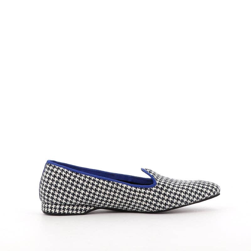 VOLUBILIS PARIS - Wholesale Slippers - Women's - PIA houndstooth slippers2
