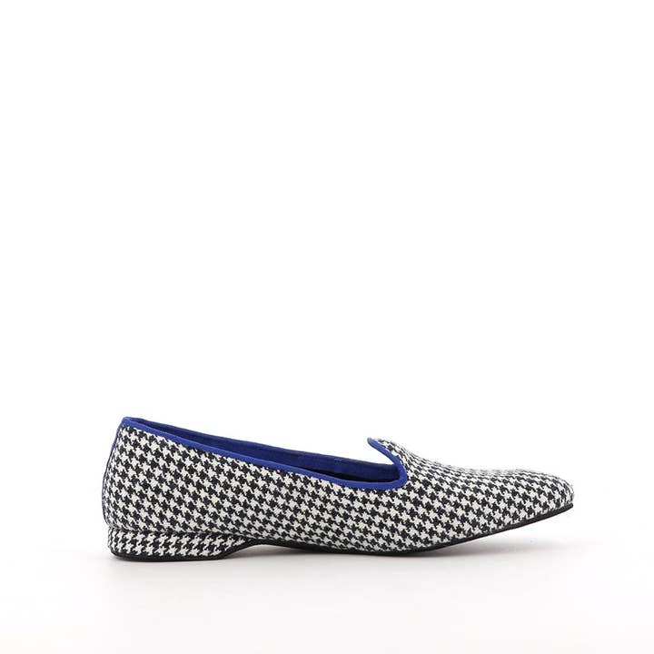 VOLUBILIS PARIS - Wholesale Slippers - Women's - PIA houndstooth slippers2