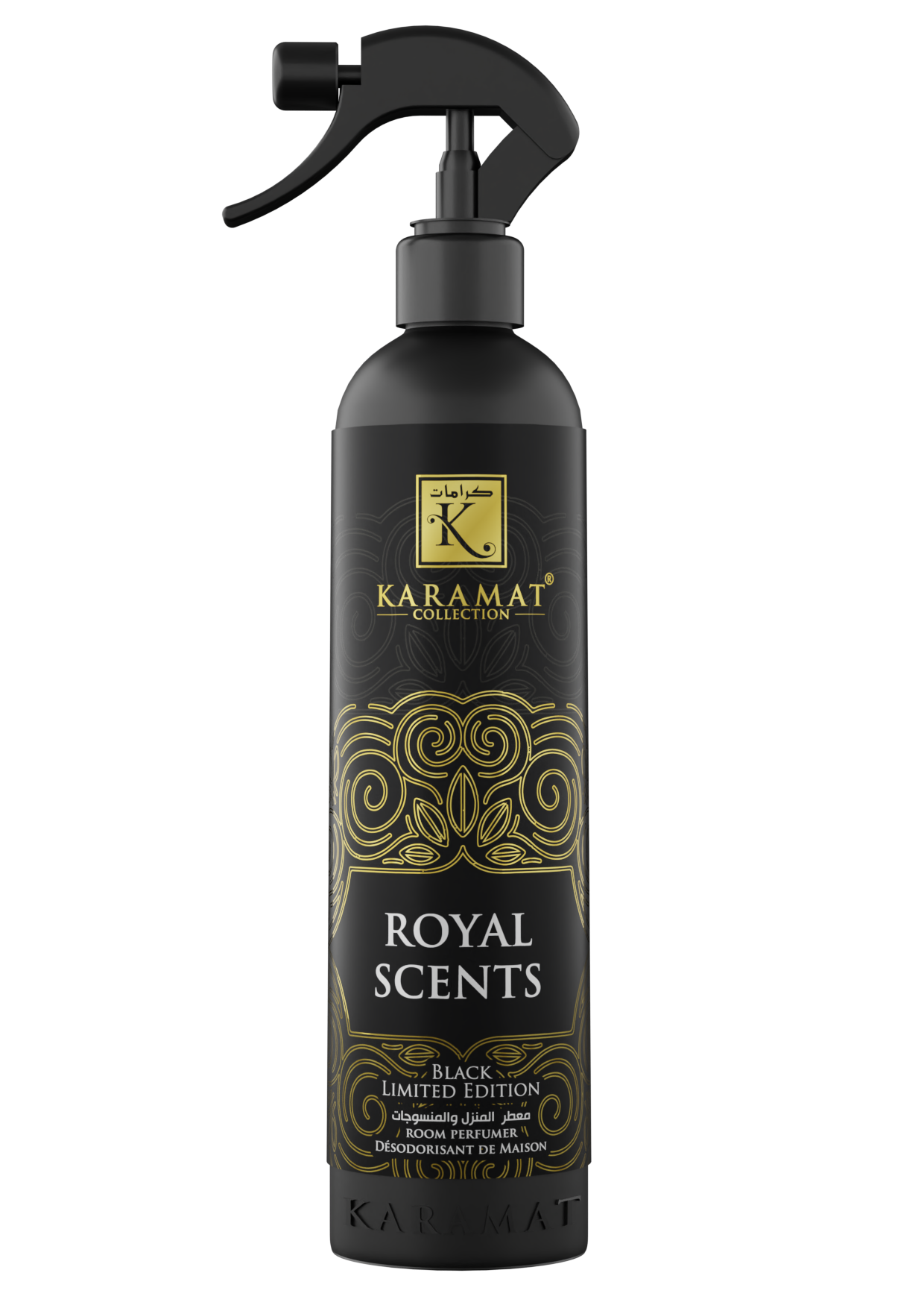 MAISON KARAMAT - Wholesale Room & Linen Spray - AIR FRESHENERS 500ML BLACK EDITION8