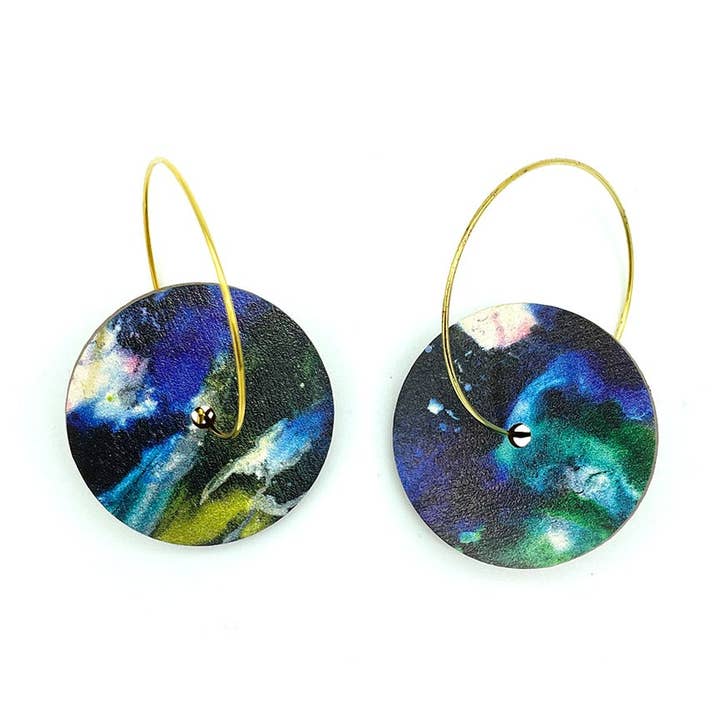 Orecchini Bersaglio Notturno per la vendita all'ingrosso da parte di Solart