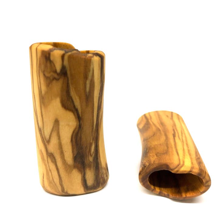 olivenholz-erleben - Wholesale Lighter - Elegant olive wood lighter case lighter case