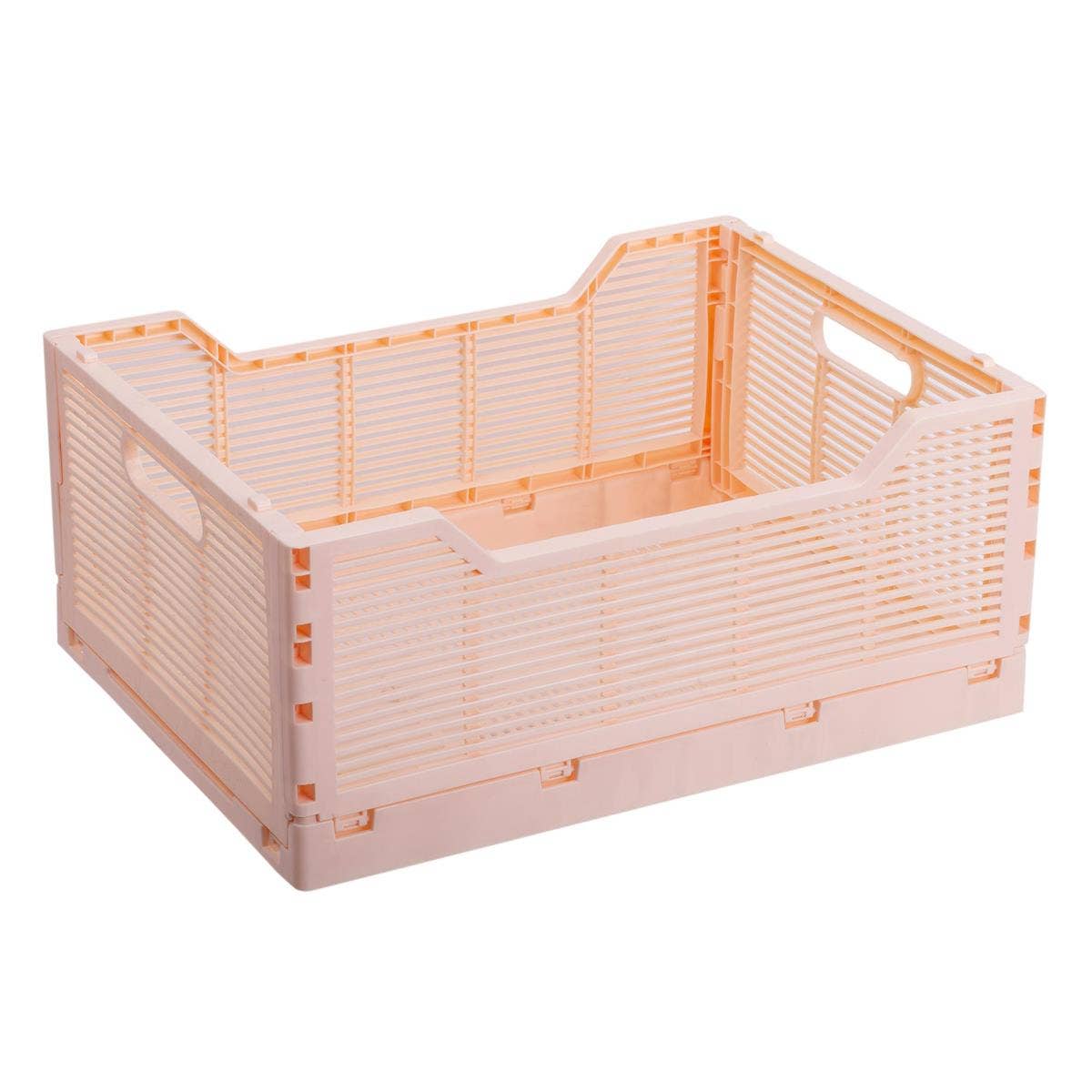 Truu Design - Wholesale Storage Bin - Truu Design Folding Storage Crate, 16x12x7",7 colors2