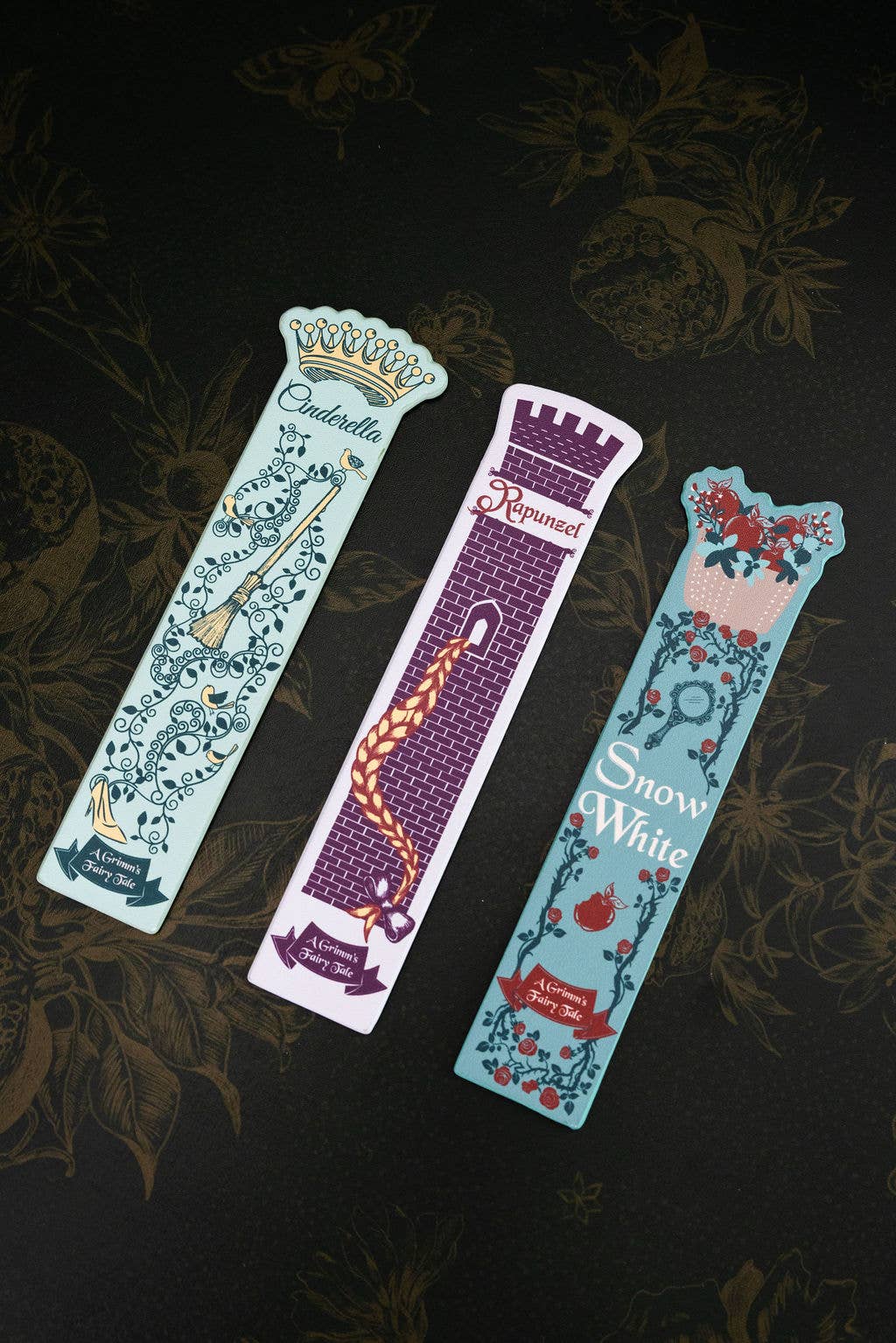 Steel Mill and Co. - Wholesale Bookmark - Bookmark, Snow White1