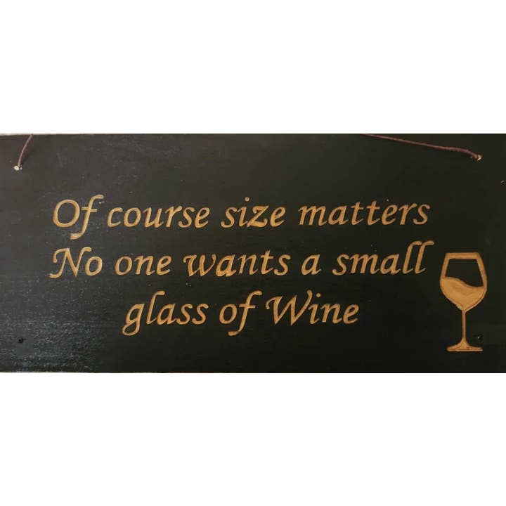 Size Matters - Teken voor wholesale door Tango Down Designs