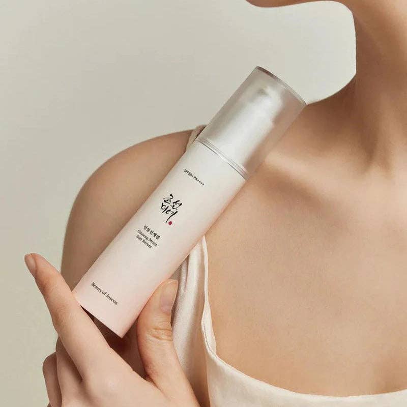 K Motives Beauty - Wholesale Sunscreen - Beauty of Joseon Ginseng Moist Sun Serum SPF50+ PA++++ 50ml