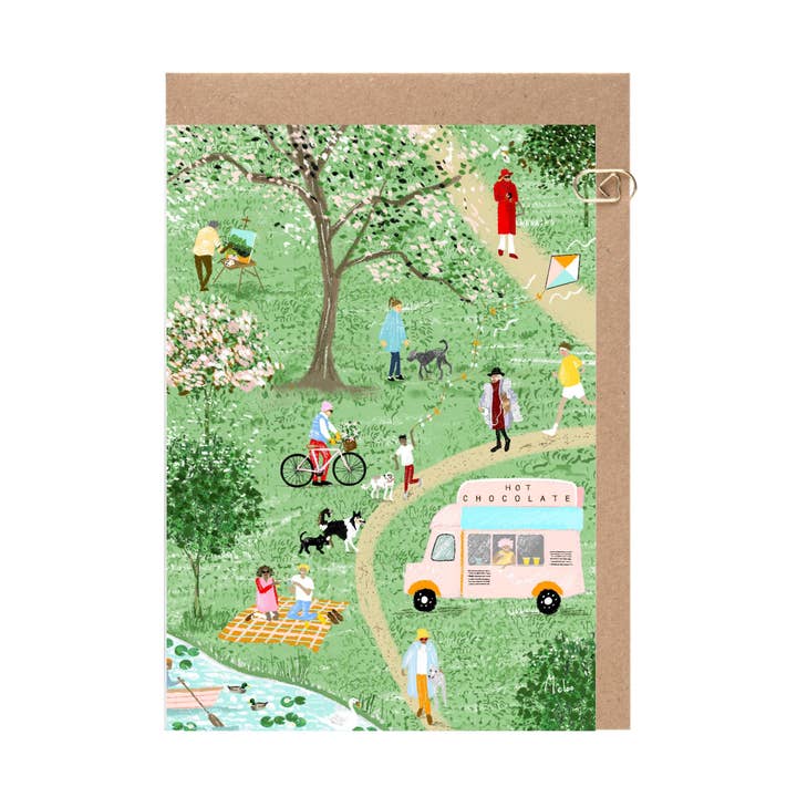 Park Card for wholesale by Meloo