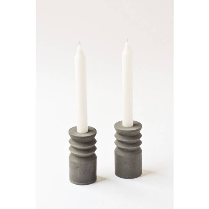 Cedar & Stone Garden – wholesale Ljushållare – Ljusstake för betongpelare1