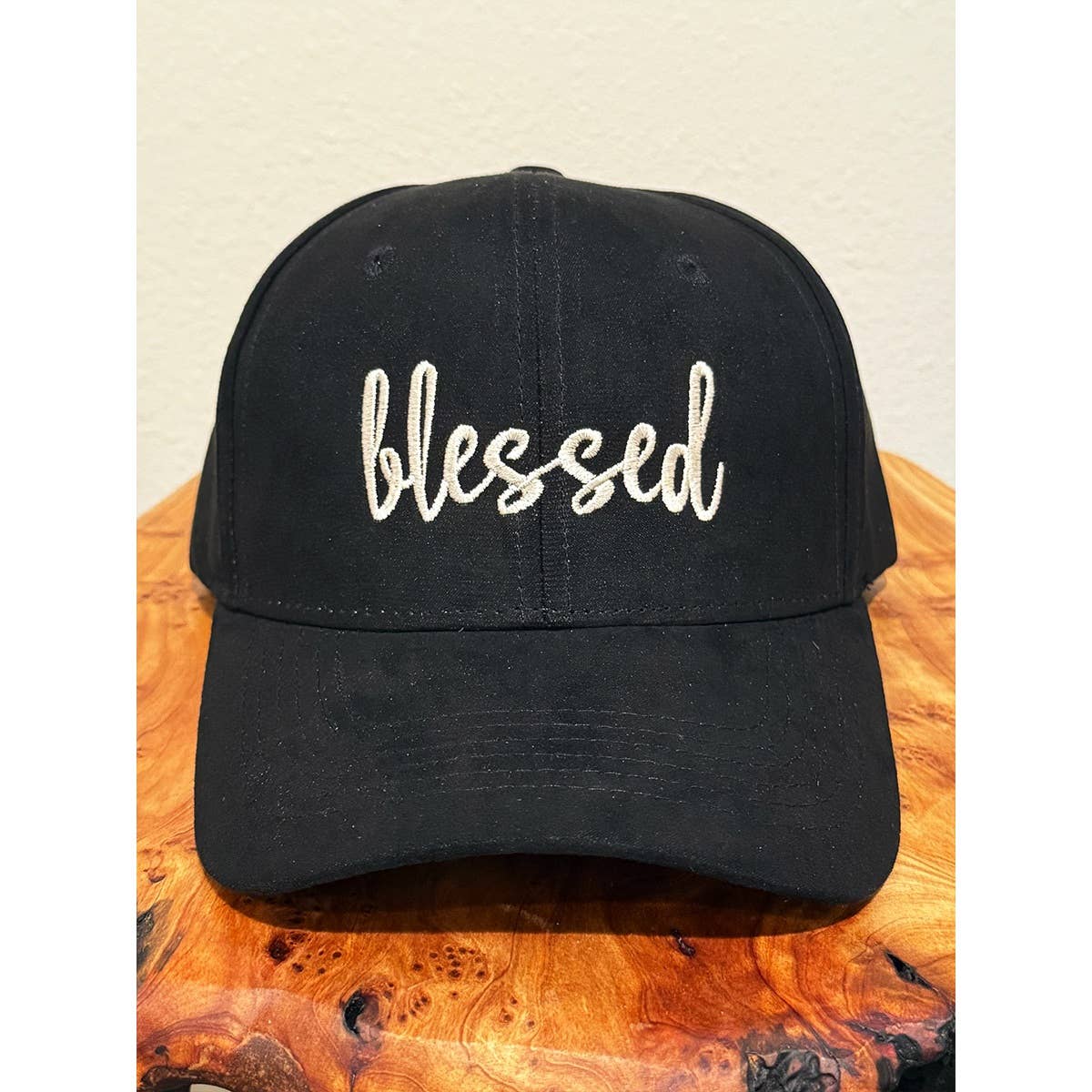 Love and Repeat - Vente Casquette de baseball – femme - Casquettes de baseball en faux daim brodé bénies1