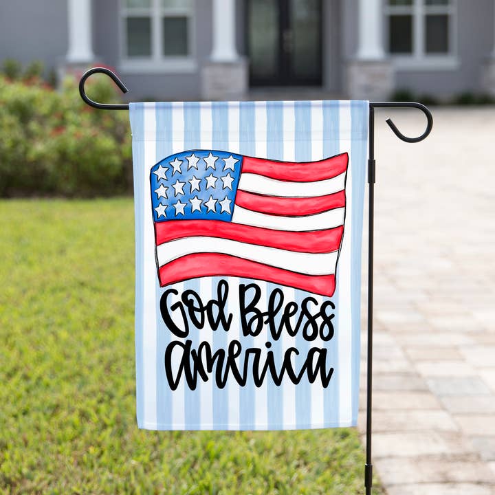 The Navy Knot – wholesale Flag – Patriotic Garden Flag - American Flag