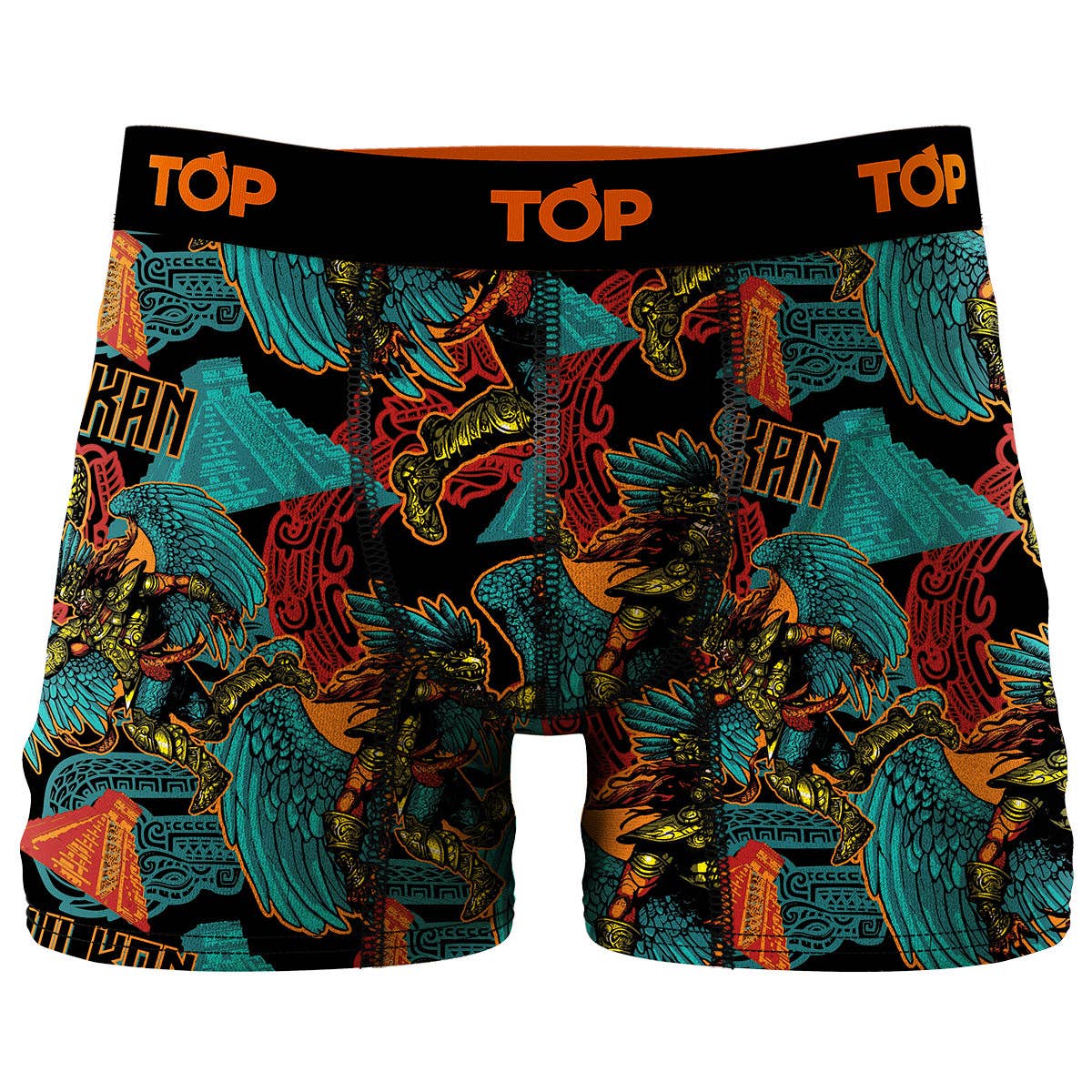 TOP - Vente Sous-vêtements – homme - Boxer en coton pour homme, lot de 3, Gods Collection14