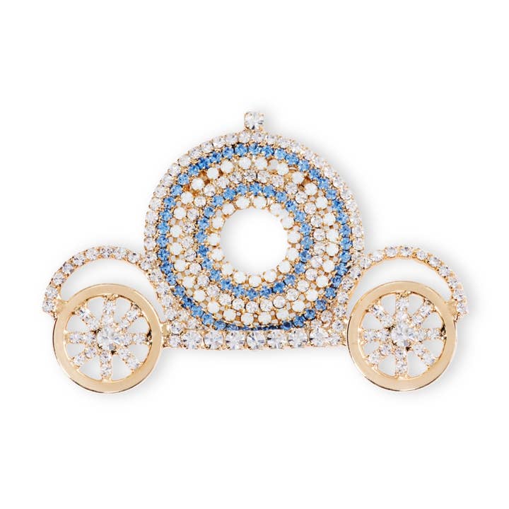 Carriage Brosche für den Großhandel von Umuna di Viola Cacciapuoti