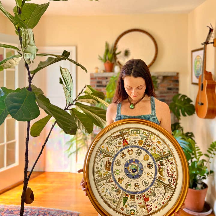 Heart of the Earth Arts – Großhandel Kalender – Rad des Jahres | Heidnischer Hexenkalender