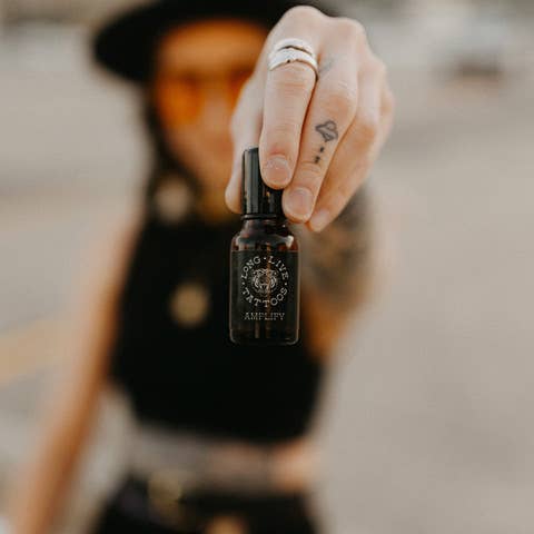 Long Live Tattoos - Wholesale Tattoo Ointment/Care - Amplify - Tattoo Oil2
