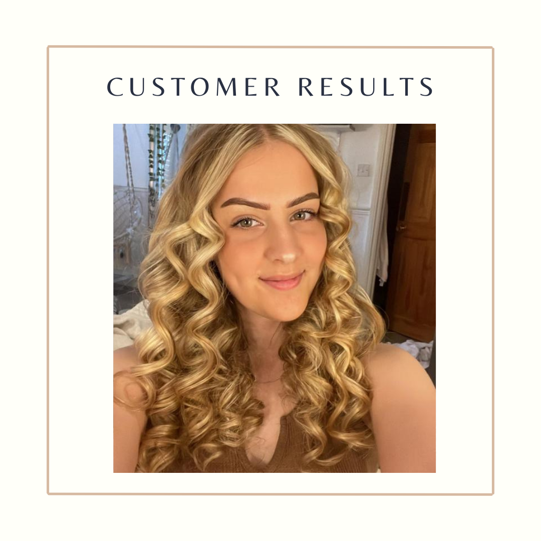 The Silk Collection - Wholesale Hair Curlers - 100% Silk Heatless Curler: Heat Free Overnight Curls4