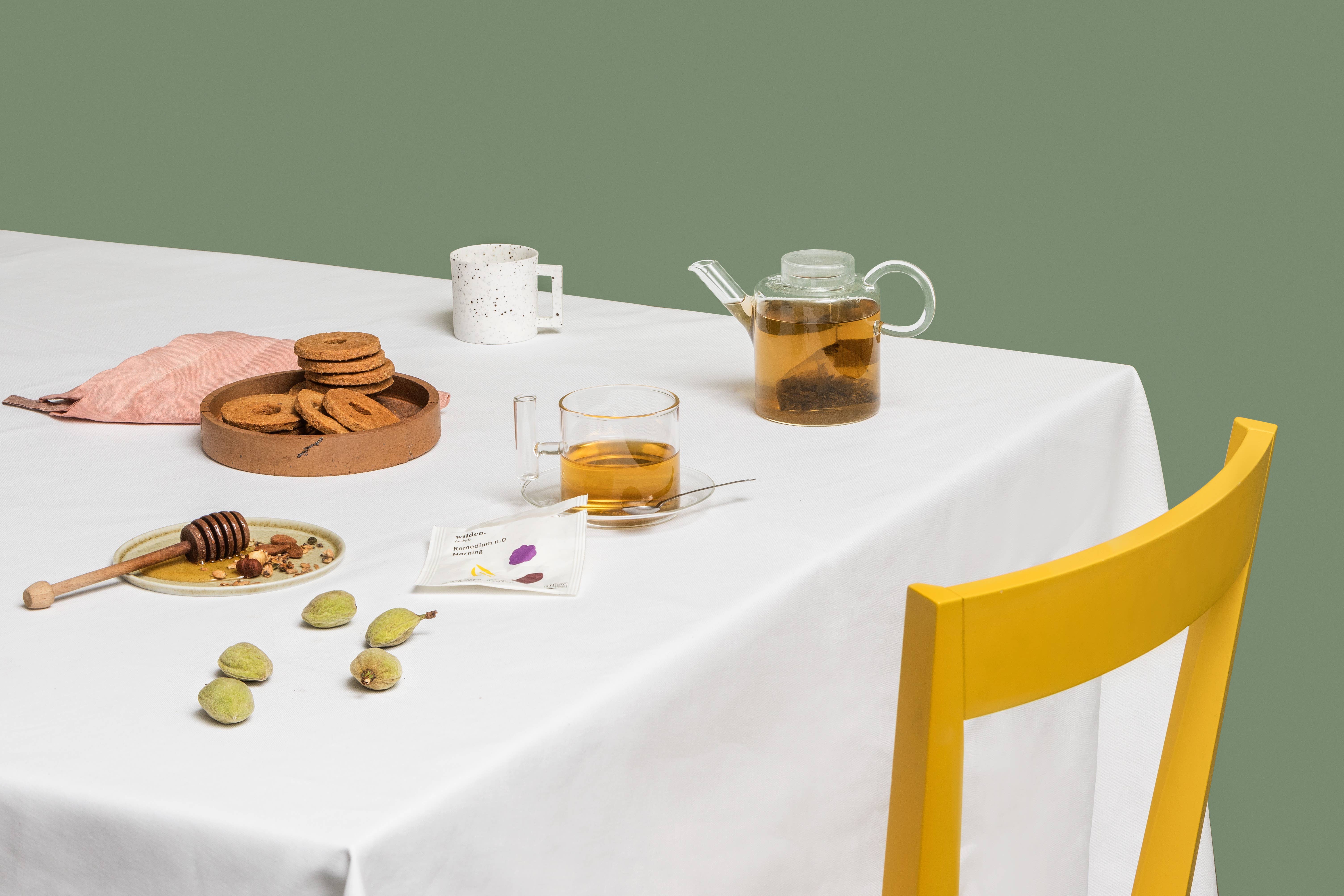 Wilden.herbals – Großhandel Gesundheits-/Entgiftungstee – Bio-Kräutertee Remedium No.0 (Morgen) – Energetischer Kräutertonikum-Blend4