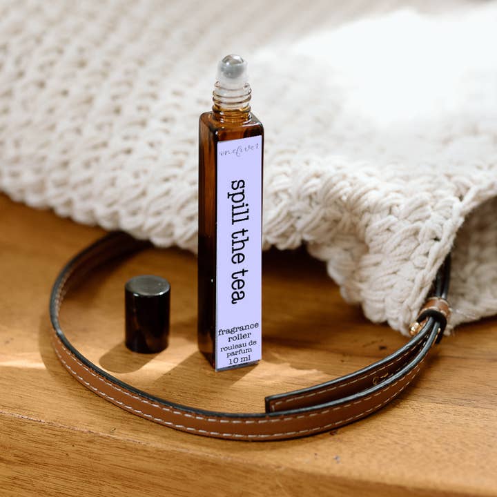 spill the tea Parfüm-Roller – Duftroller für den Großhandel von onefive1
