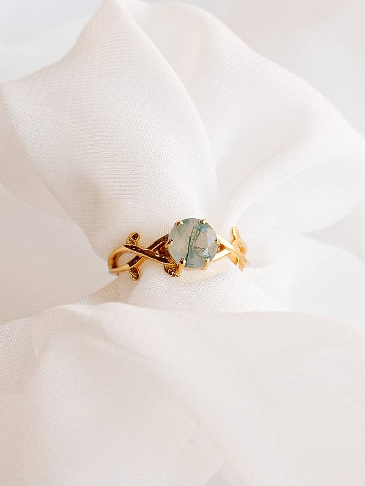 Anillo de Sauce para venta al por mayor de Rose and Clay