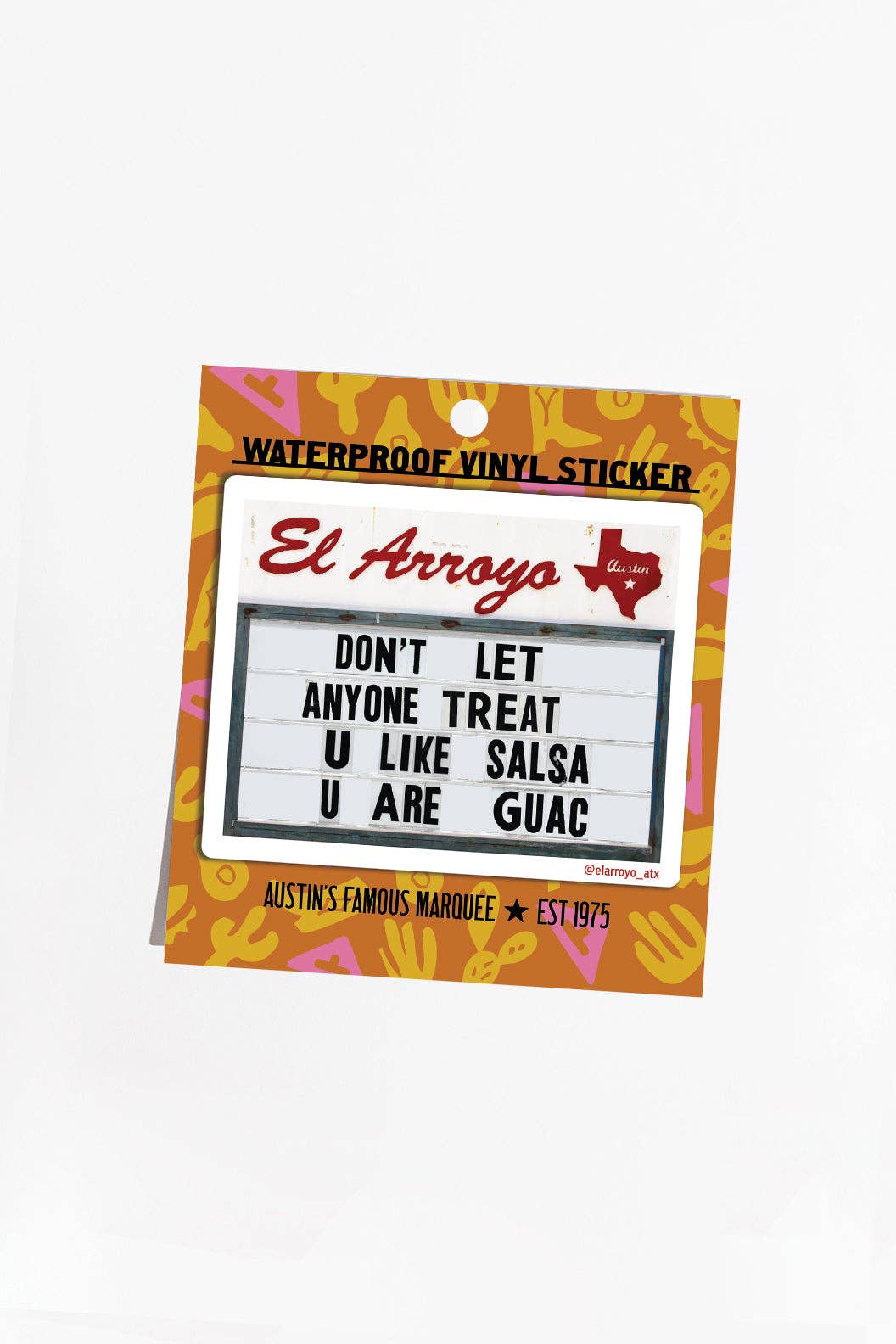 El Arroyo - Wholesale Sticker - U Are Guac - Sticker0
