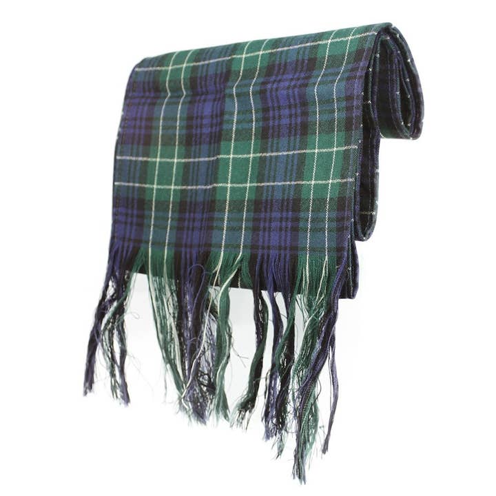 Tartan sjerp van 100% wol - Abercrombie Modern voor wholesale door The Scotland Kilt Company